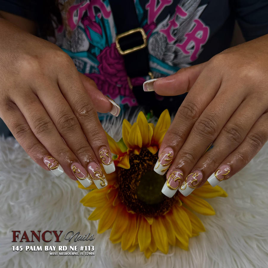 Nail collection at Fancy Nails